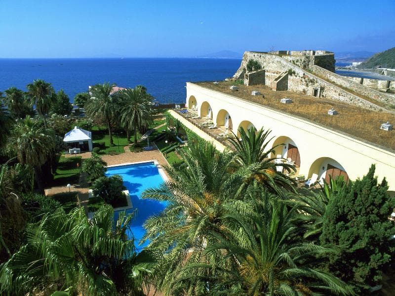 Parador De Ceuta. Hotel La Muralla 5