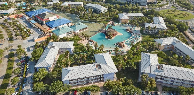 Hotel Caribe en PortAventura World 1