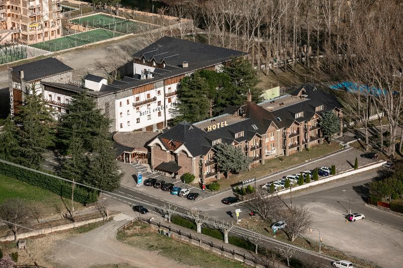 Snö Condes Del Pallars 4