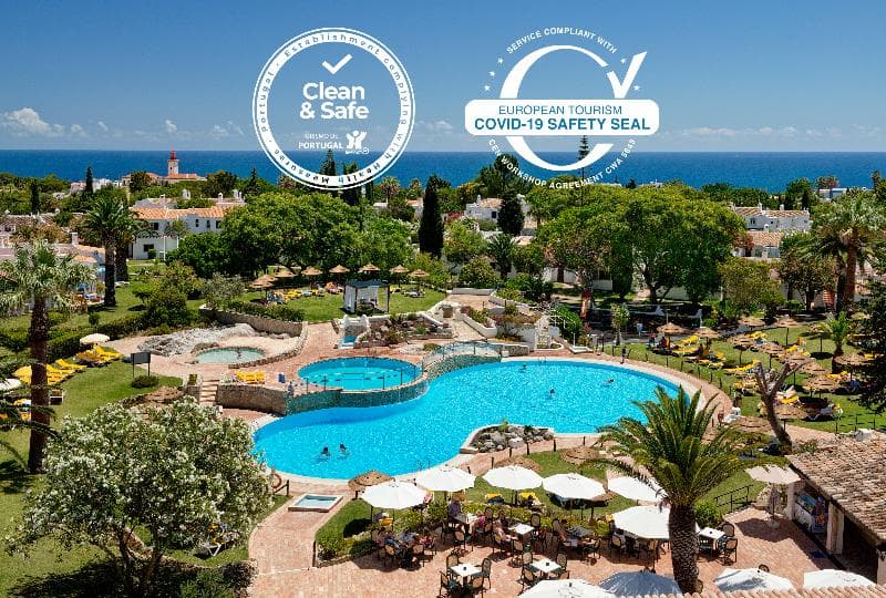 Rocha Brava Village Resort main