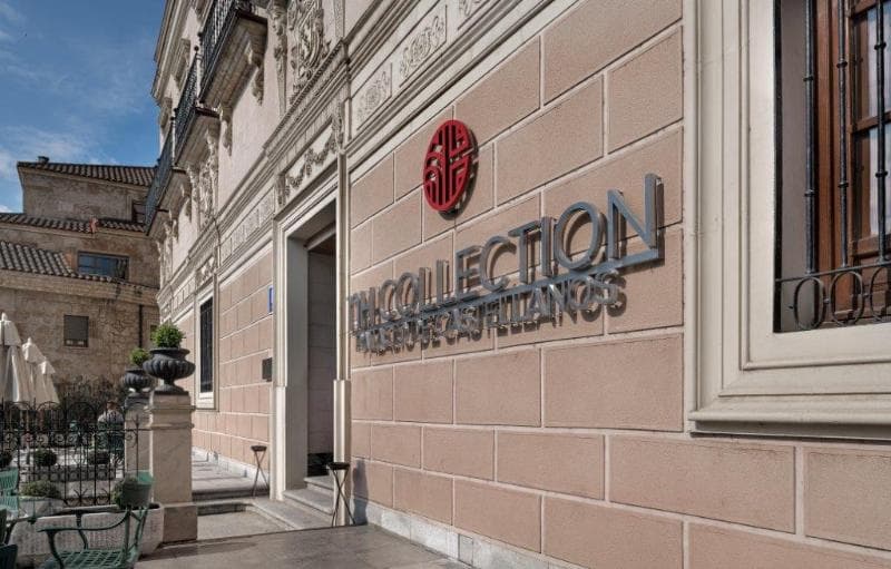 Nh Collection Salamanca Palacio De Castellanos 2
