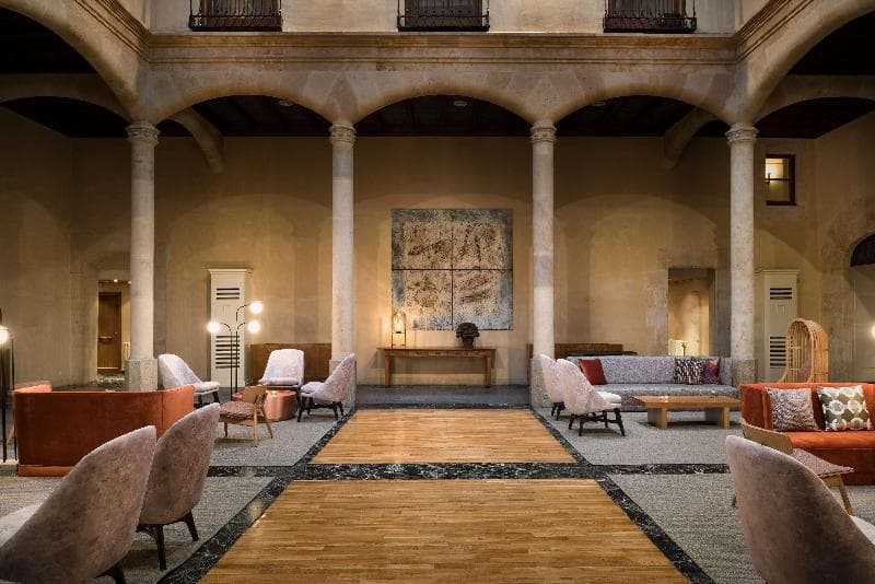 Nh Collection Salamanca Palacio De Castellanos 4