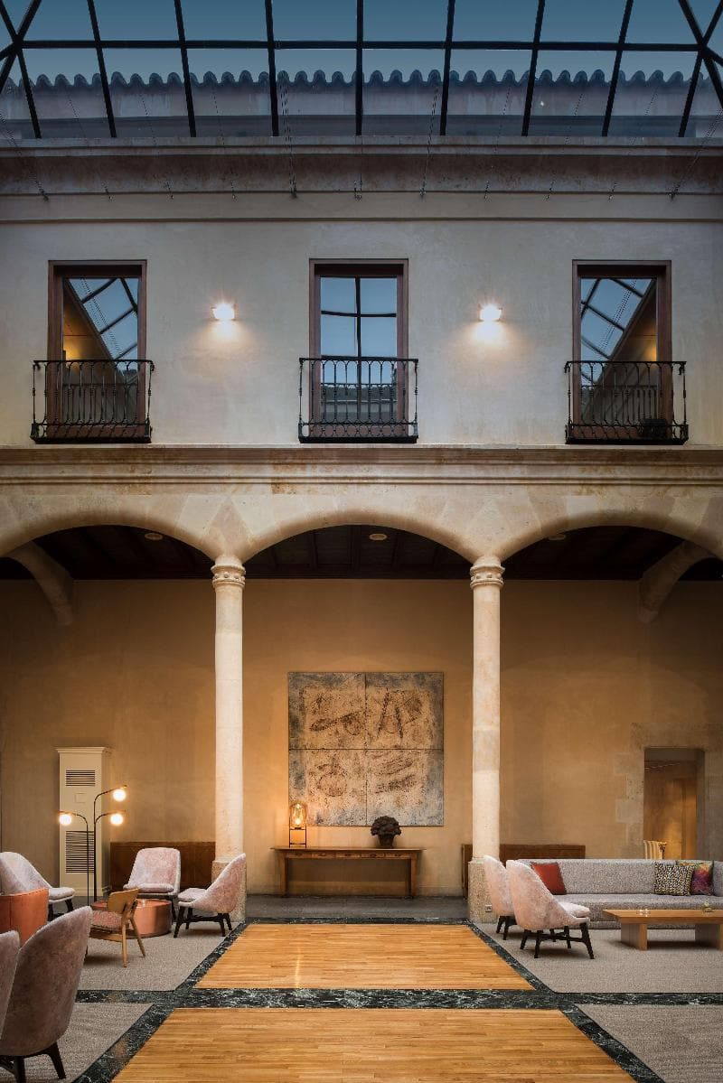 Nh Collection Salamanca Palacio De Castellanos 5