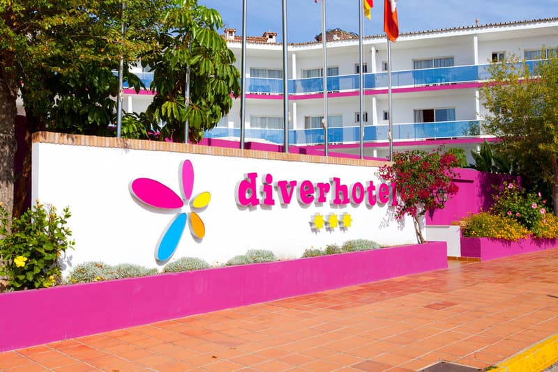 Diverhotel Dino Marbella 3