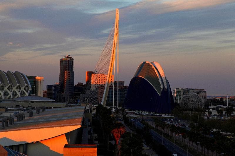 Holiday Inn Express Valencia-Ciudad Las Ciencias 4