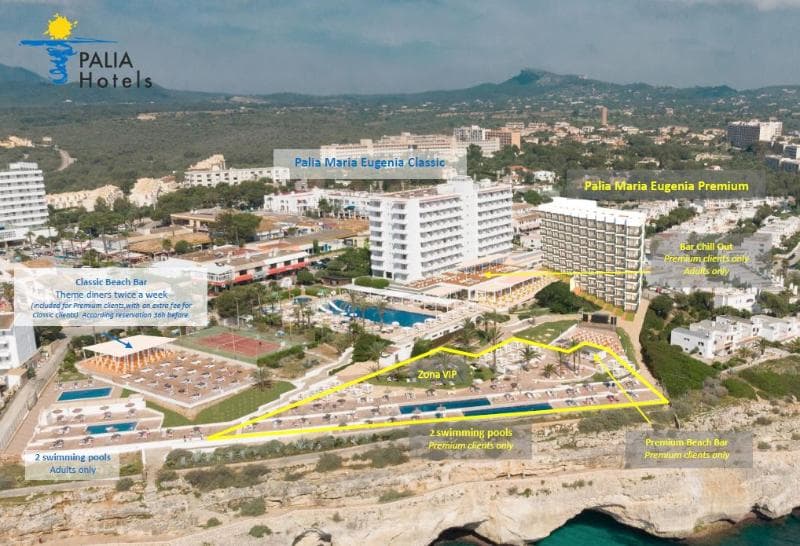 Hotel Club Palia Maria Eugenia 4