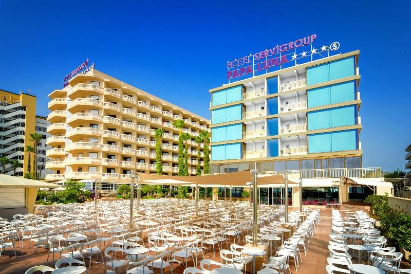 Servigroup Papa Luna Hotel 2