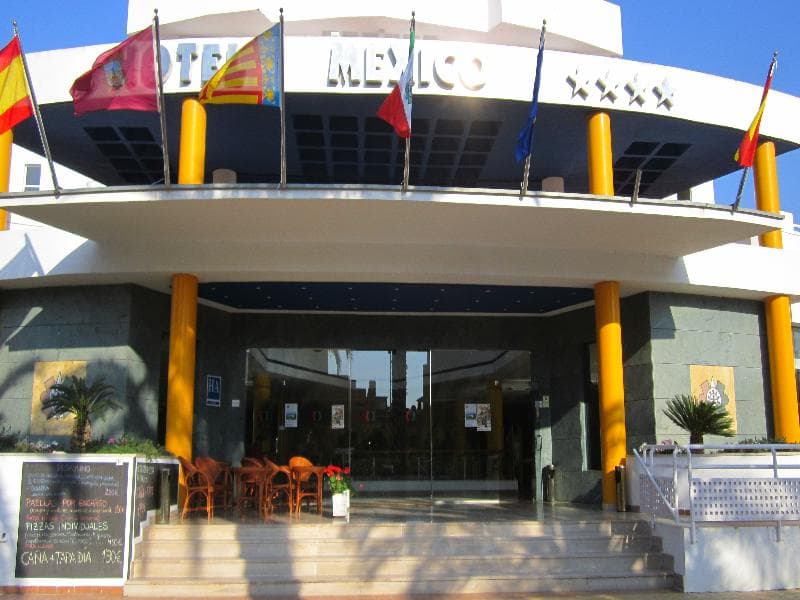 Hotel Apartamentos México 2
