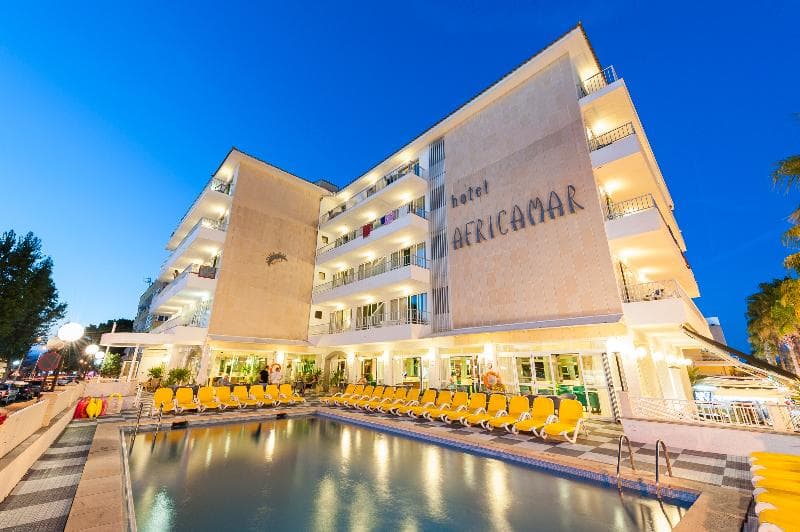 Africamar Aparthotel photo 1