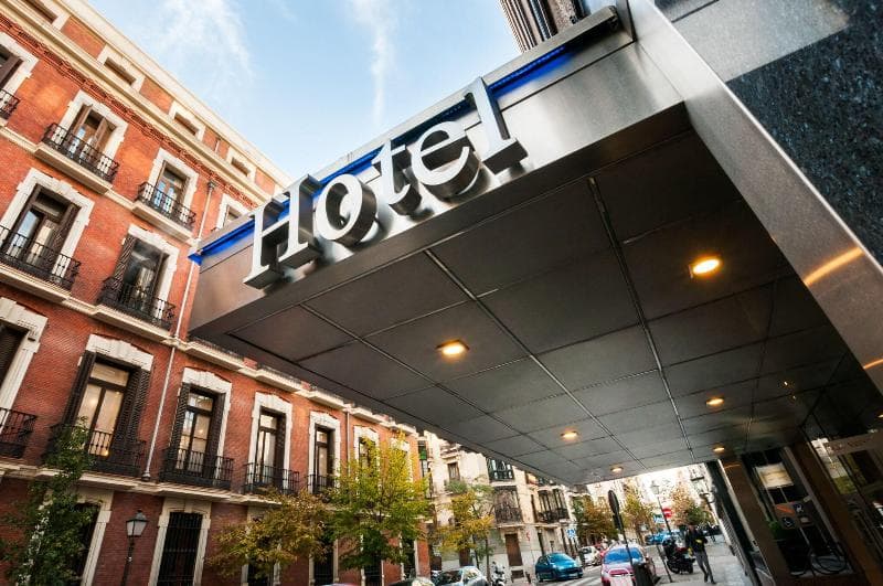 Hotel Gran Versalles 2