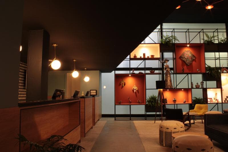 Hotel Fontan Reforma 4