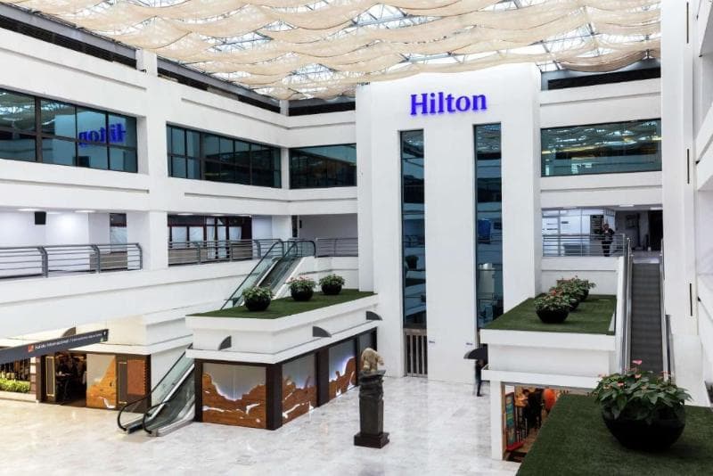 Hilton Mexico City Airport 2