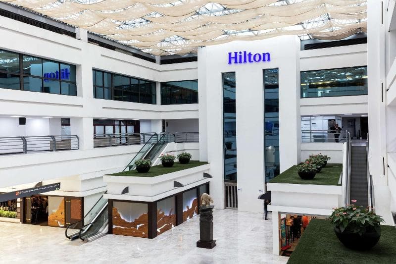 Hilton Mexico City Airport 3