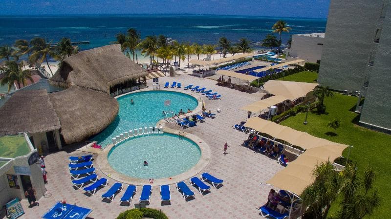 Aquamarina Beach Hotel Cancun photo 1