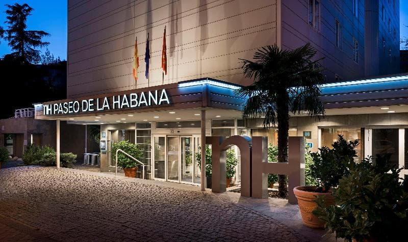 NH Madrid Paseo de La Habana 2