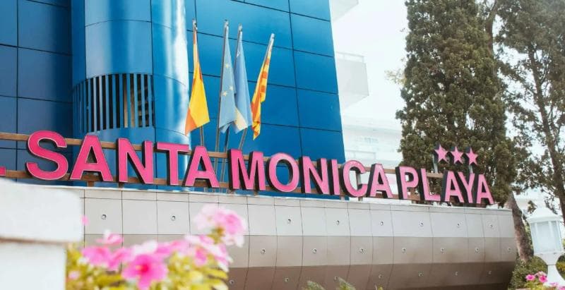 Hotel Santa Mónica Playa 2