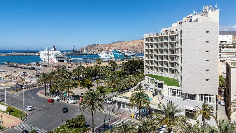 Gran Hotel Almería photo 1