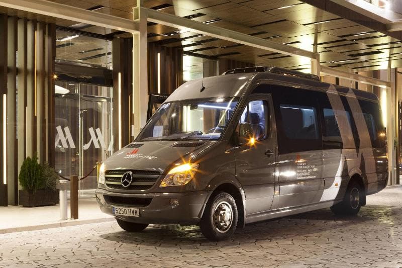 Madrid Marriott Auditorium Hotel & Conference Center 2
