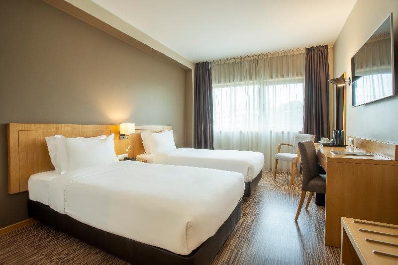 HF Tuela Porto Hotel 5