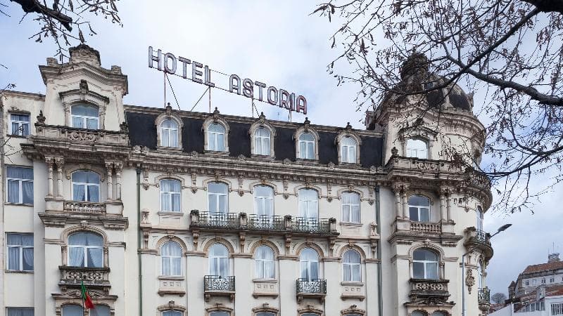 Hotel Astoria Coimbra 2