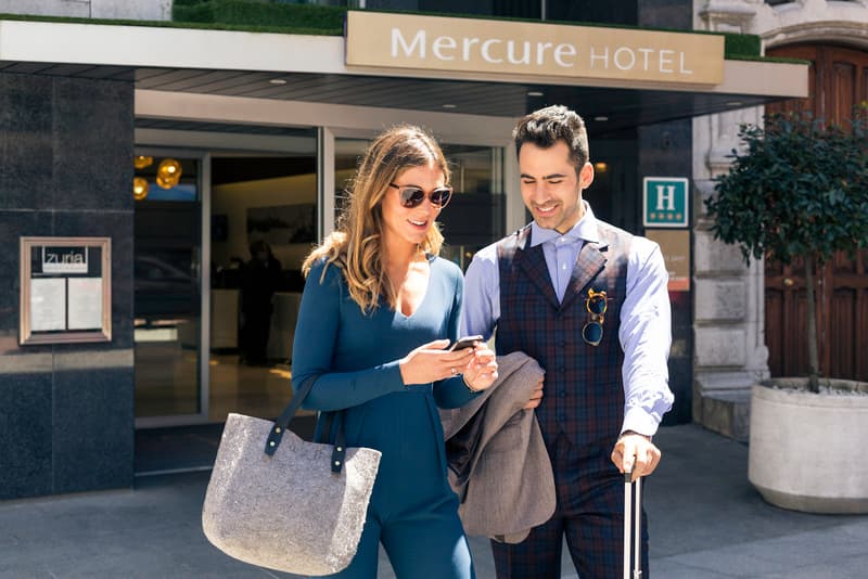 Mercure Bilbao Jardines De Albia photo 1