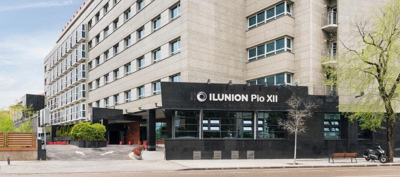 Hotel ILUNION Pío XII 2
