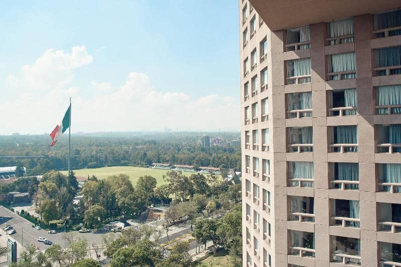 Jw Marriott Hotel Mexico City 4