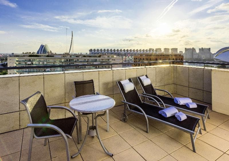 Hotel Valencia Oceanic, Affiliated by Meliá photo 1