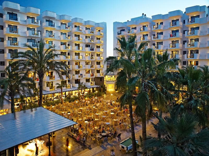 Protur Palmeras Playa Hotel 5