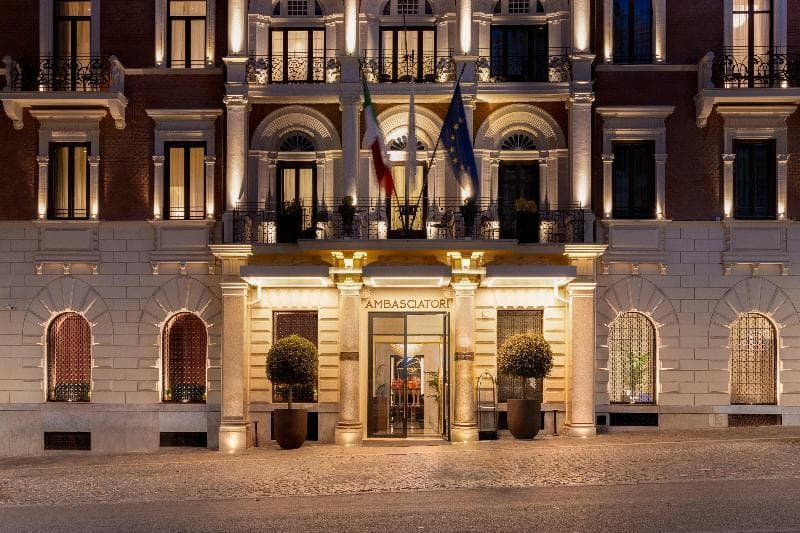 InterContinental Rome Ambasciatori Palace 3