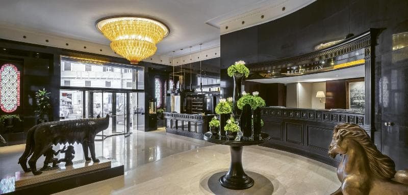 Hotel Hassler 5