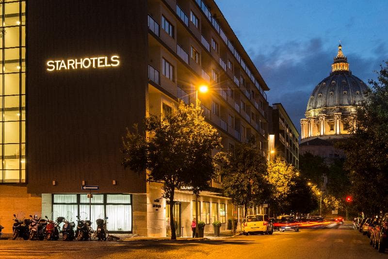 Starhotels Michelangelo 4