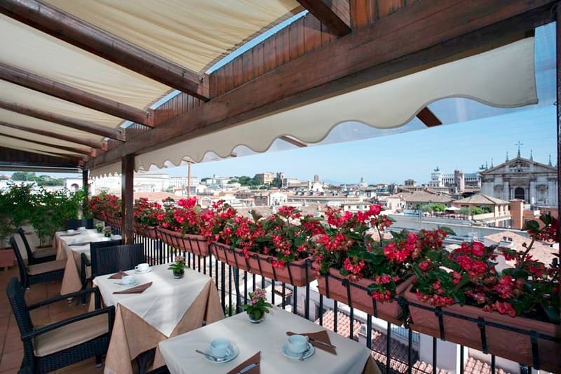 Hotel Colonna Palace Rome 4
