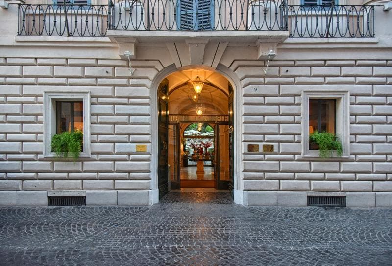 Hotel de Russie 5