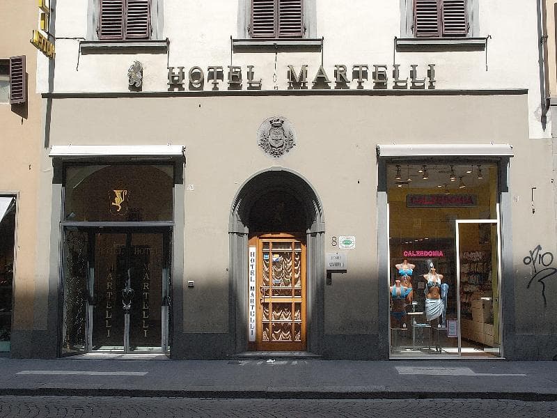Hotel Martelli Florence photo 1