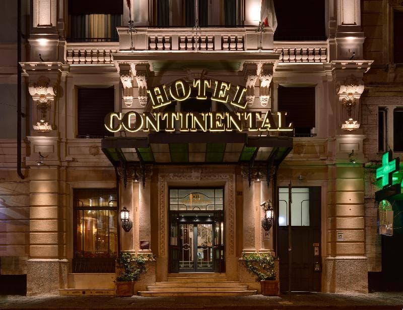 Hotel Continental Genova 2