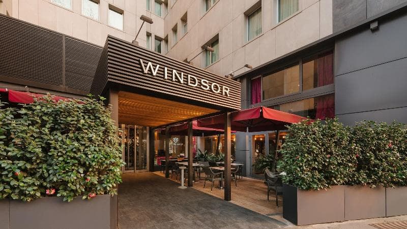 Windsor Hotel Milan 1