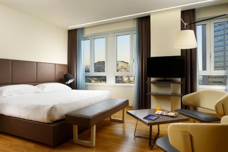 UNA Hotel Century (Ex-Century Tower) 5