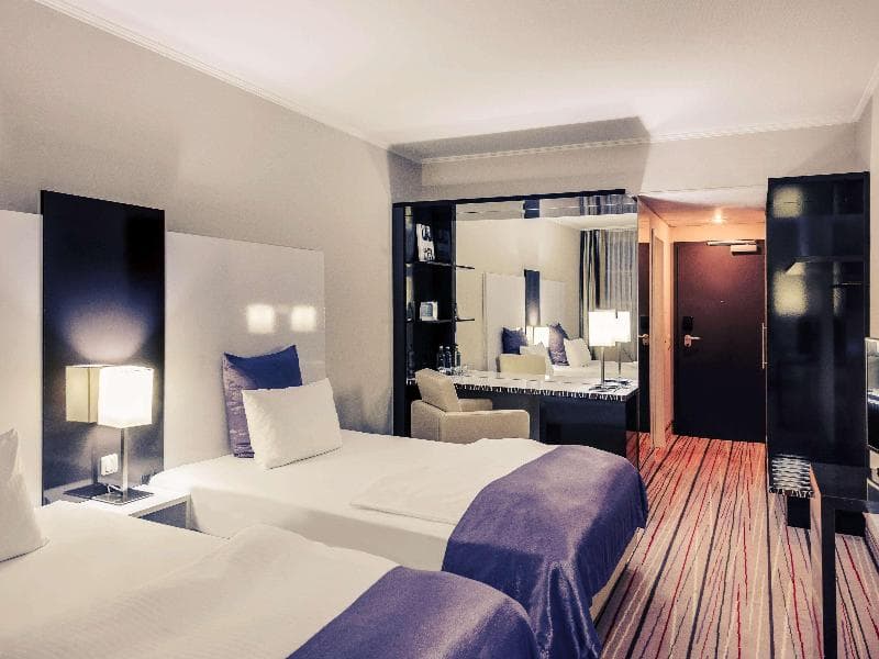 Mercure Hotel Wiesbaden City 5