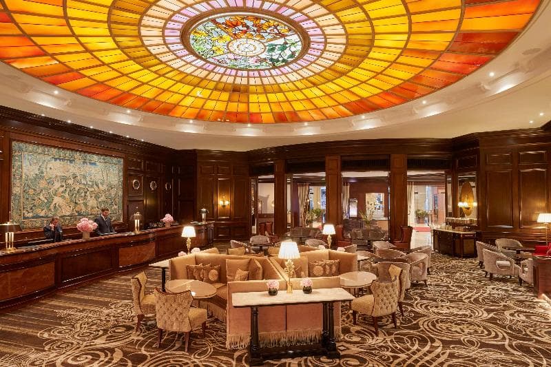 Hotel Vier Jahreszeiten Kempinski 4
