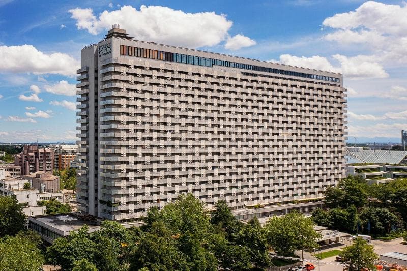 Sheraton Munich Arabellapark Hotel 3