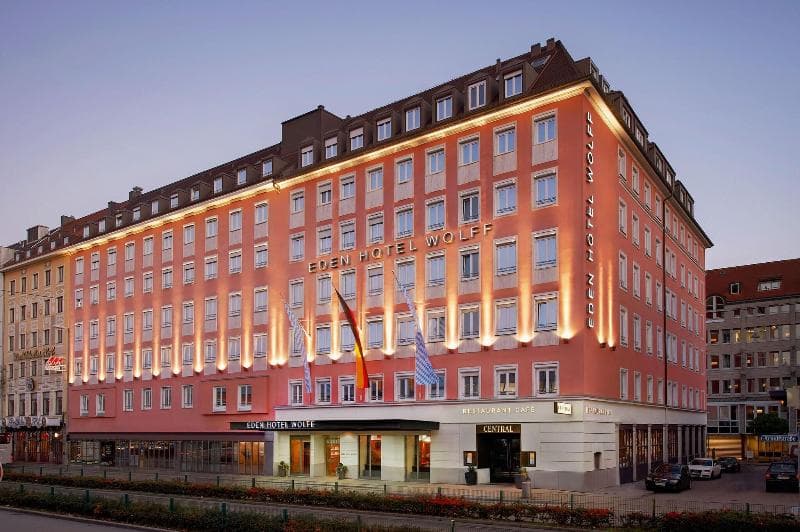 Eden Hotel Wolff photo 1