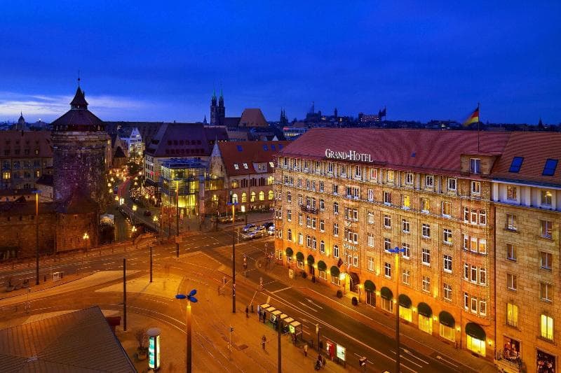 Le Méridien Grand Hotel Nürnberg 5