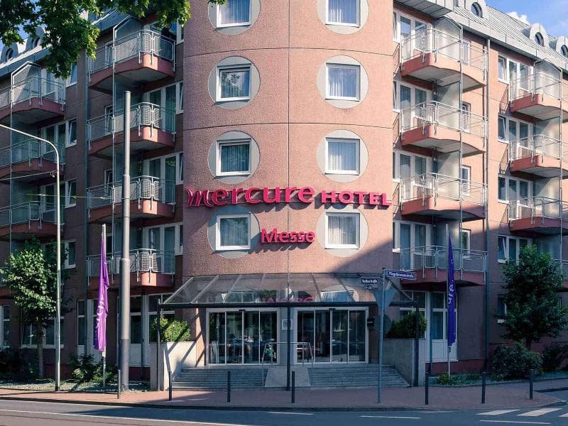 Mercure Hotel & Residenz Frankfurt Messe 4