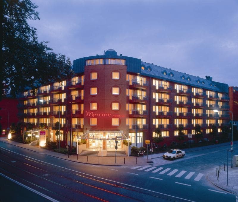 Mercure Hotel & Residenz Frankfurt Messe 5