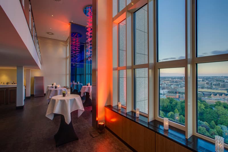 Radisson Blu Hotel, Hamburg 2