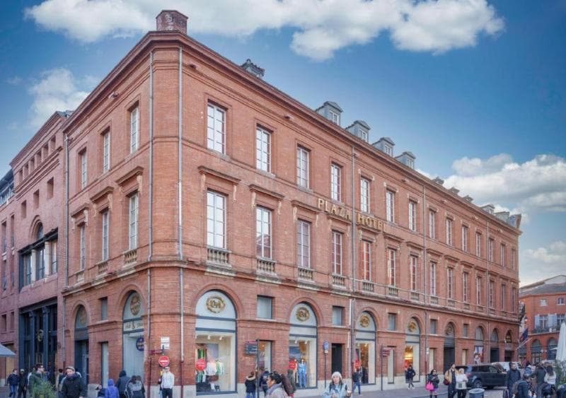 Plaza Hotel Capitole Toulouse 2