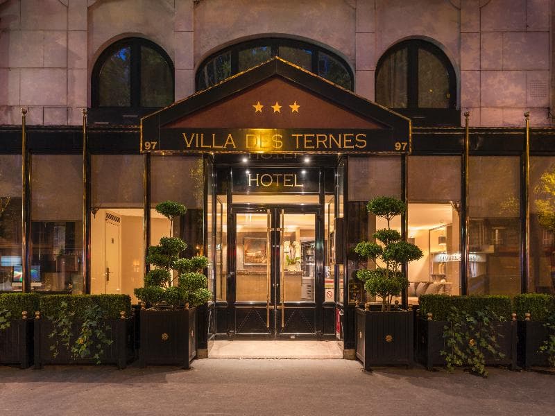 Hôtel Villa des Ternes 3