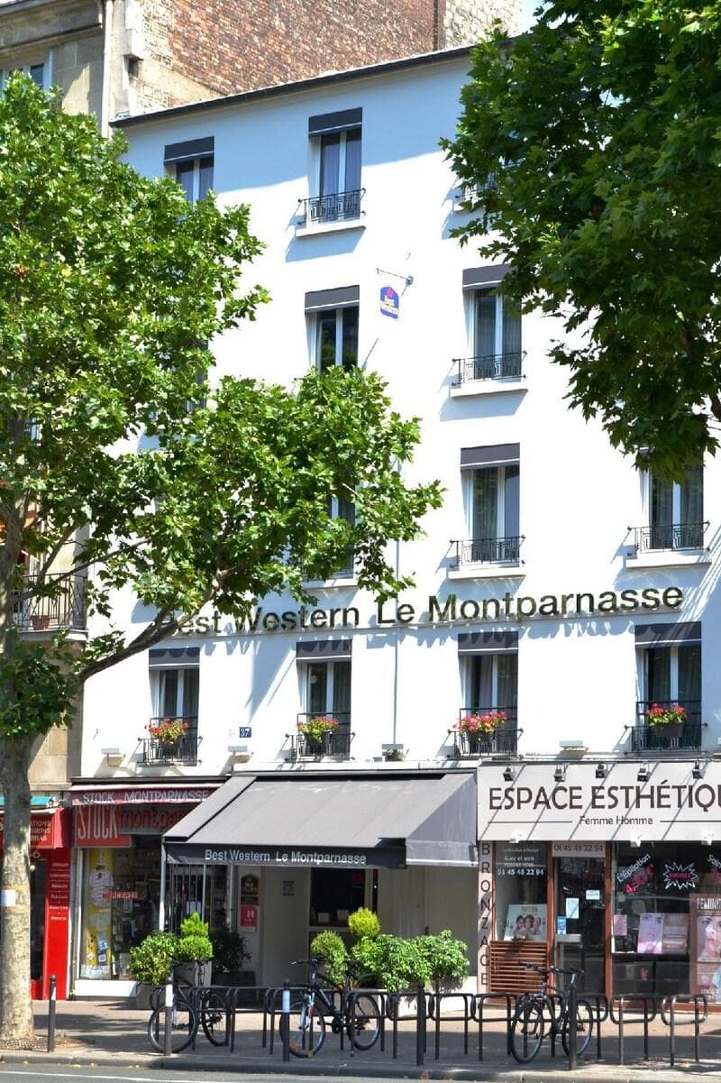 Best Western Hotel Le Montparnasse 2