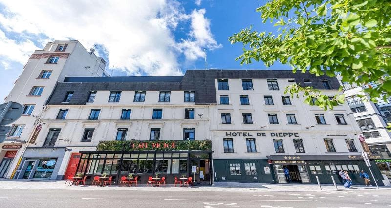 Best Western Plus Hotel de Dieppe 1880 4